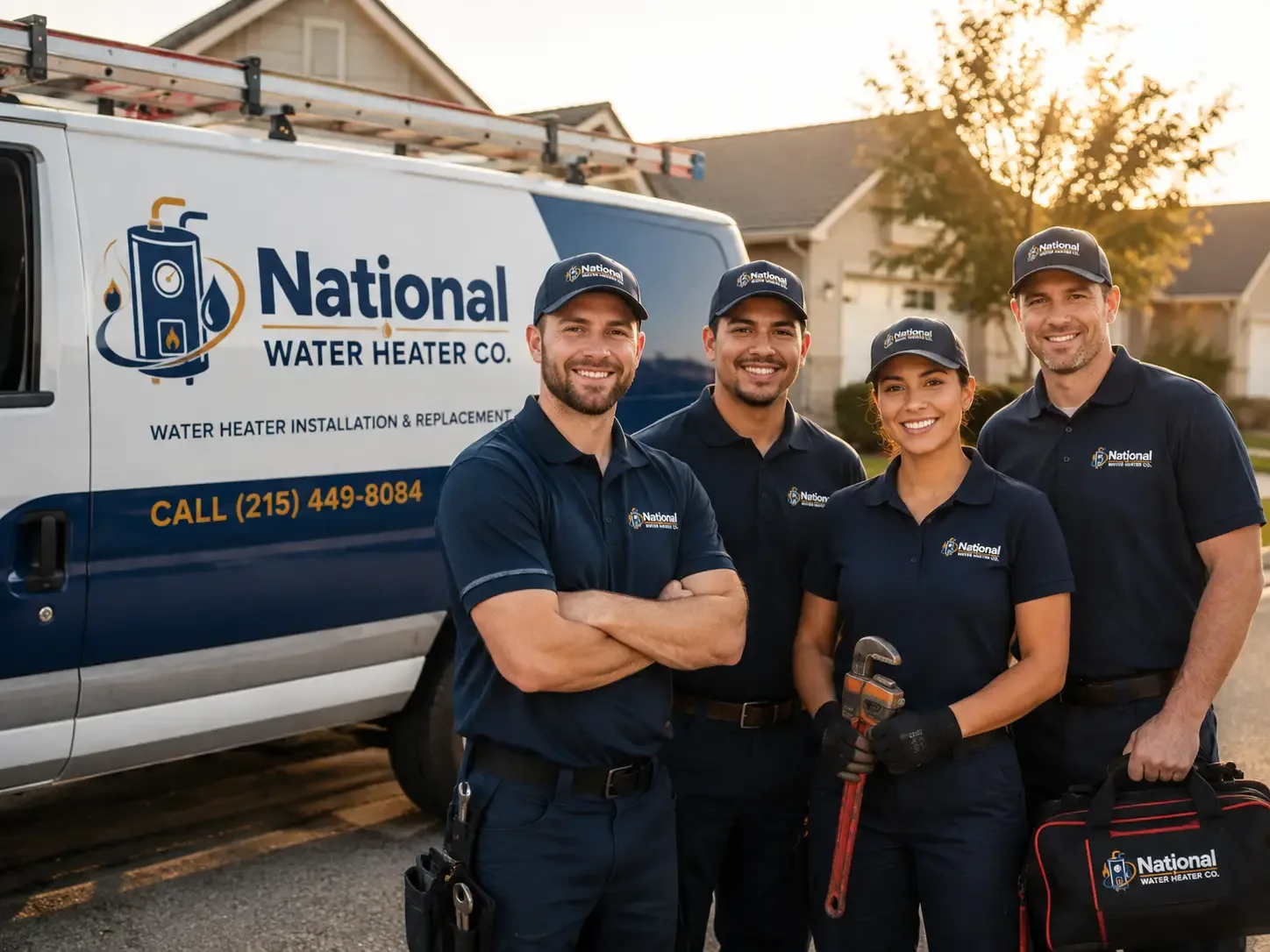 Water Heater Installation company in Hillister, TX