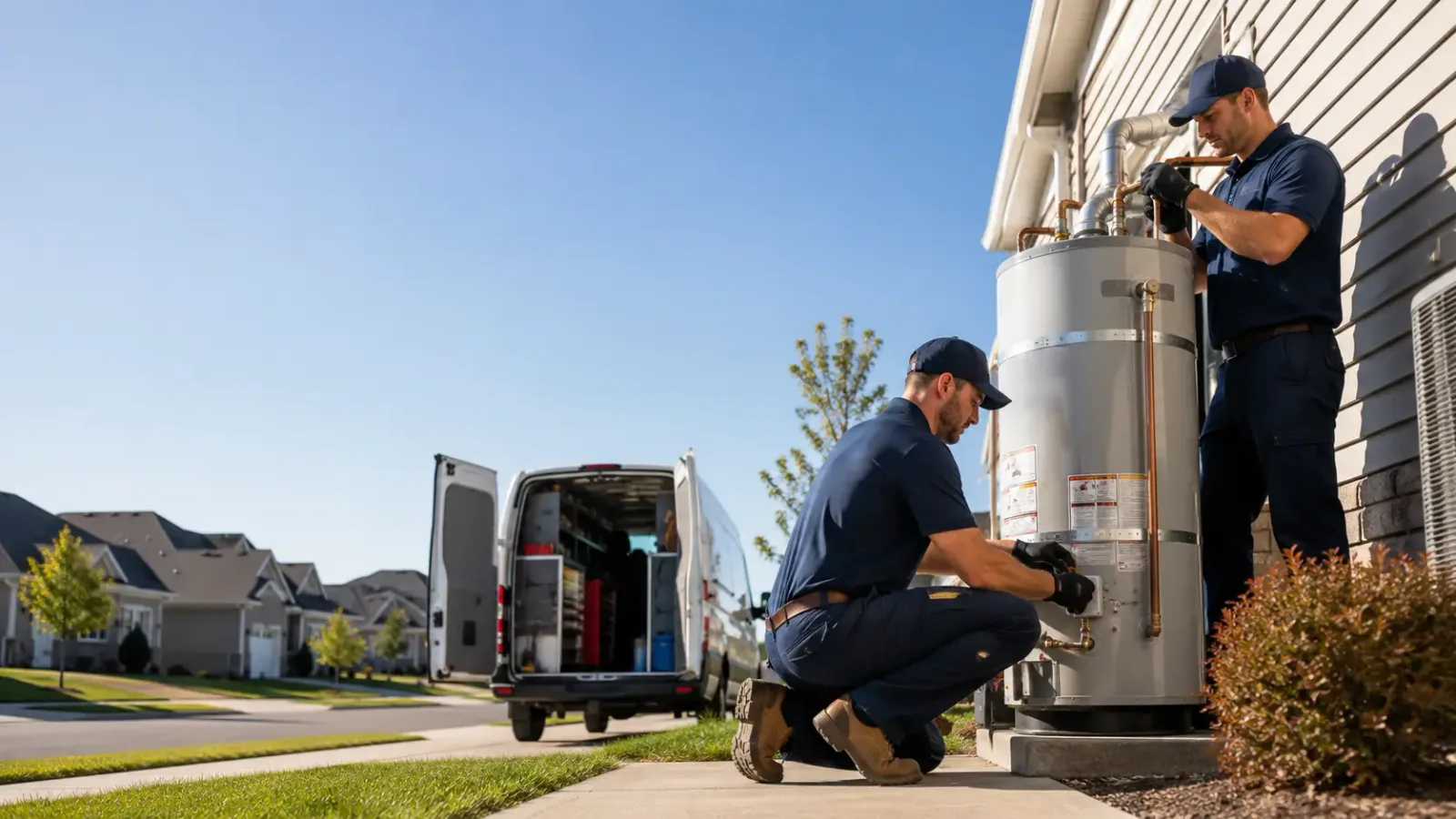 Water Heater Installation in Hillister, TX